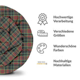 Original Therapiedecke - Baumwollbezug weihnachtliches Karo