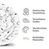 Original Therapiedecke - Baumwollbezug mit Mäusen