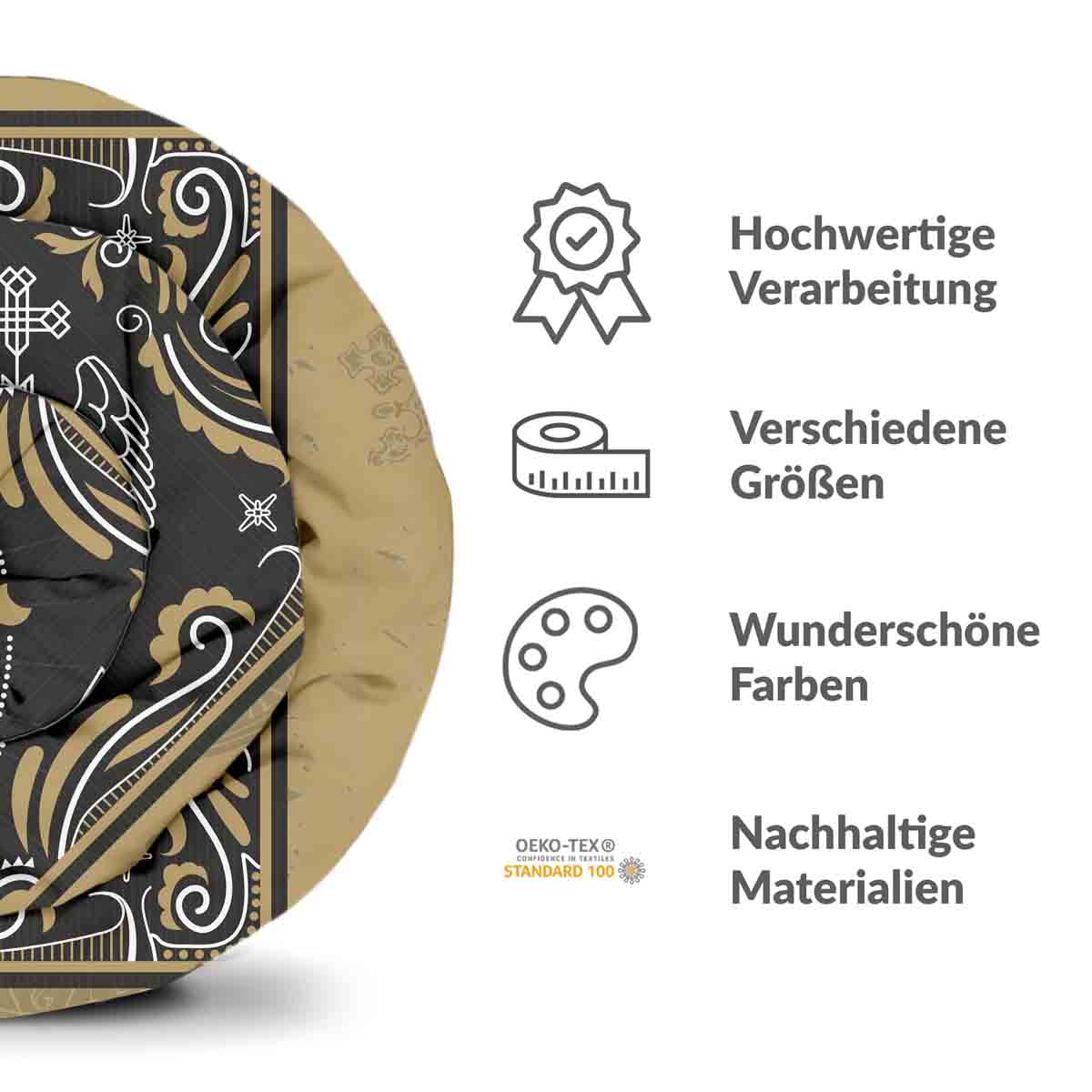 Original Therapiedecke - Baumwoll Bettwäsche Set Auge