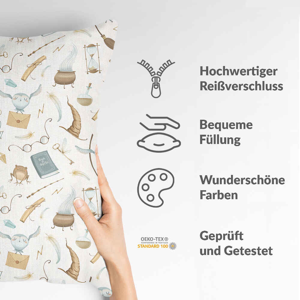 Gesundheitskissen Weiß Magische Dinge