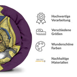 Original Therapiedecke - Baumwollbezug Hogwartshäuser