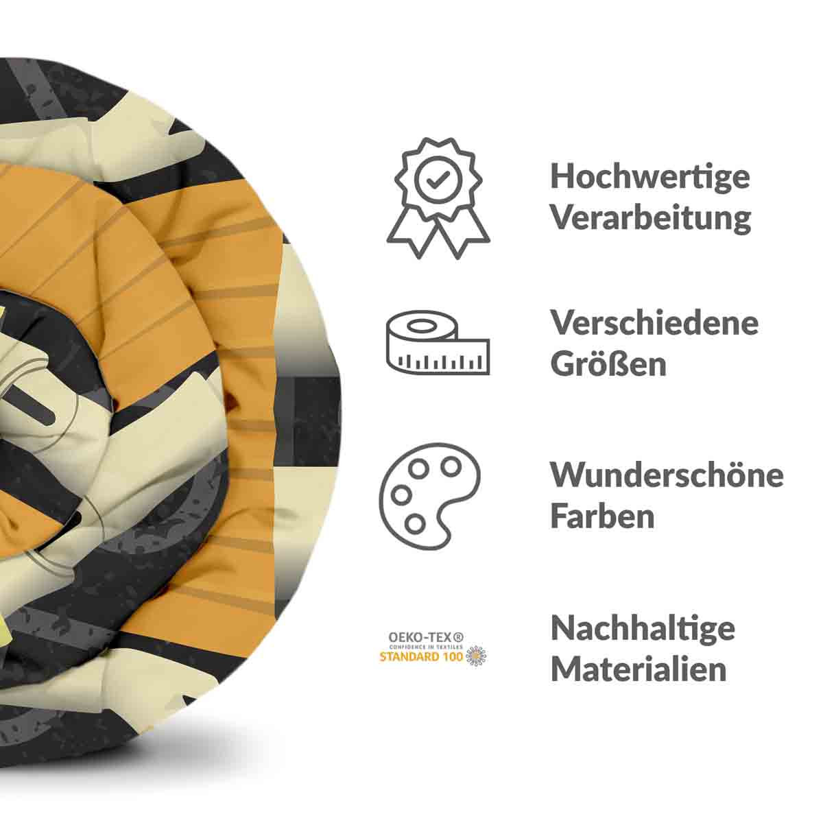 Original Therapiedecke - Baumwollbezug Rotes Licht, grünes Licht