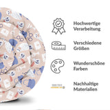 Original Therapiedecke - Baumwollbezug mit Harry's Eule