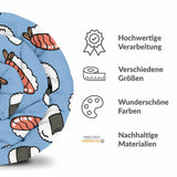 Original Therapiedecke - Baumwollbezug mit Sashimi