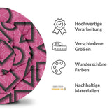 Original Therapiedecke - Baumwollbezug Pink Squid