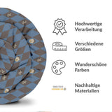 Original Therapiedecke - Baumwollbezug Schulhaus R