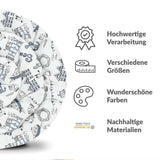 Original Therapiedecke - Baumwollbezug Seefahrt