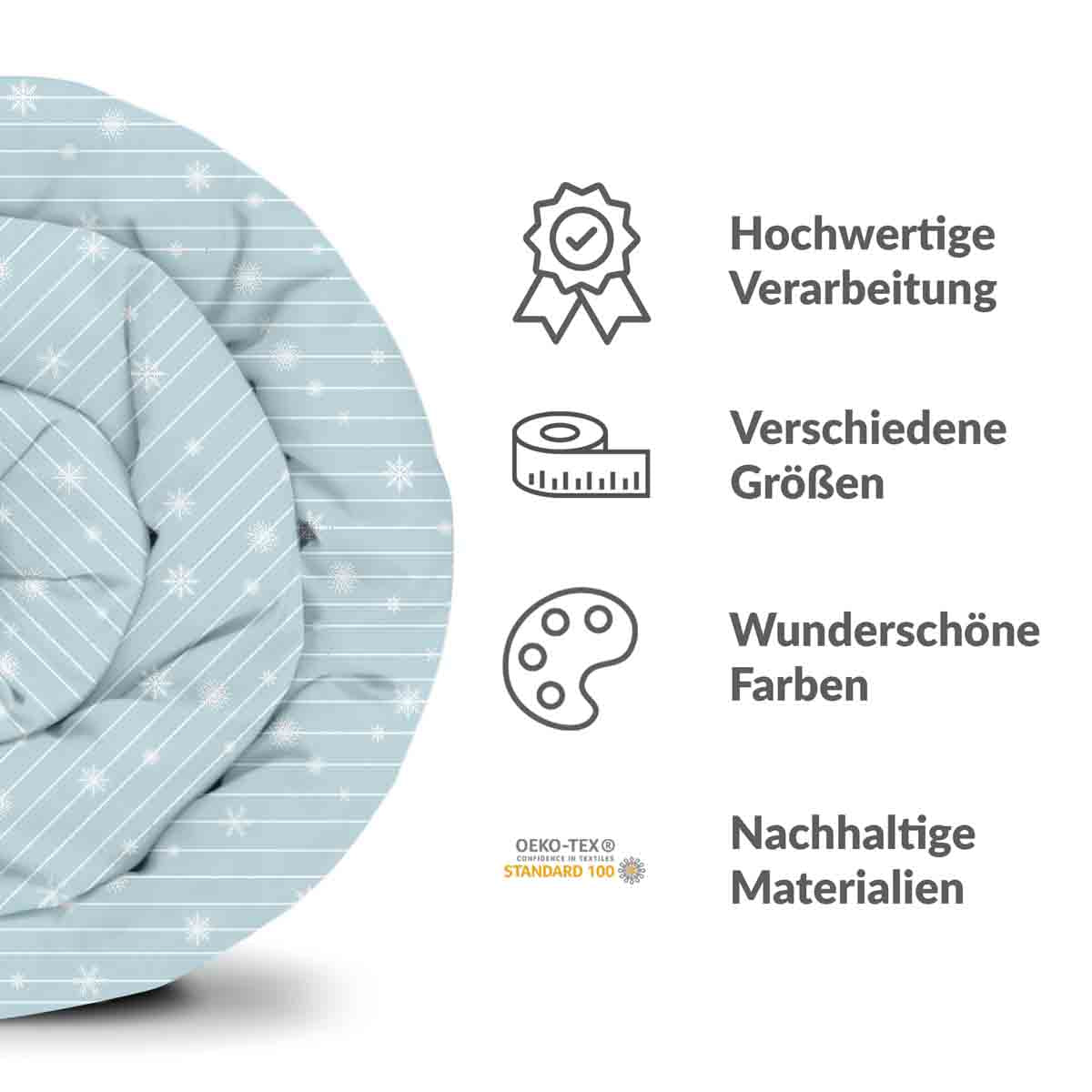 Original Therapiedecke - Baumwollbezug Elsa Sterne