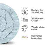 Original Therapiedecke - Baumwollbezug Elsa Sterne