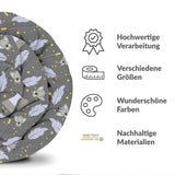 Original Therapiedecke - Baumwollbezug Schwarz Zauberstab