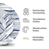 Original Therapiedecke - Baumwollbezug gestreiftes Muster