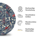Original Therapiedecke - Baumwollbezug weihnachtliche Blätter