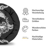 Original Therapiedecke - Baumwollbezug Schwarz Auge 2