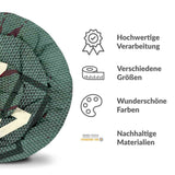 Original Therapiedecke - Baumwollbezug Grün 456