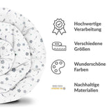 Original Therapiedecke - Baumwollbezug fliegende Blätter