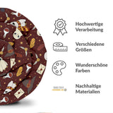Original Therapiedecke - Baumwollbezug Braun Hedwig
