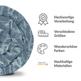 Original Therapiedecke - Baumwollbezug Wellen im Meer