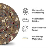Original Therapiedecke - Baumwollbezug sprechender Hut