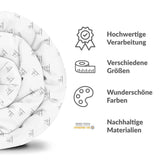 Original Therapiedecke - Baumwollbezug Wald im Mondlicht