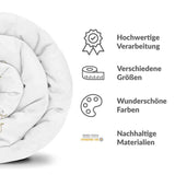 Original Therapiedecke - Baumwollbezug Sternbild Zwilling