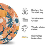 Original Therapiedecke - Baumwollbezug mit Gerbera Blumen