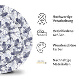 Original Therapiedecke - Baumwollbezug blaue Kois