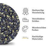 Original Therapiedecke - Baumwollbezug mit Oliven