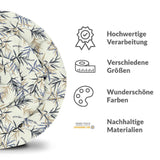 Original Therapiedecke - Baumwollbezug Blattmuster Beige