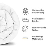 Original Therapiedecke - Baumwollbezug Weiß mit Spiderman