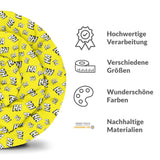 Original Therapiedecke - Baumwollbezug Gelb Ha Ha