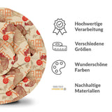 Original Therapiedecke - Baumwollbezug chinesischer Hahn