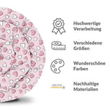 Original Therapiedecke - Baumwollbezug süße Herzchen