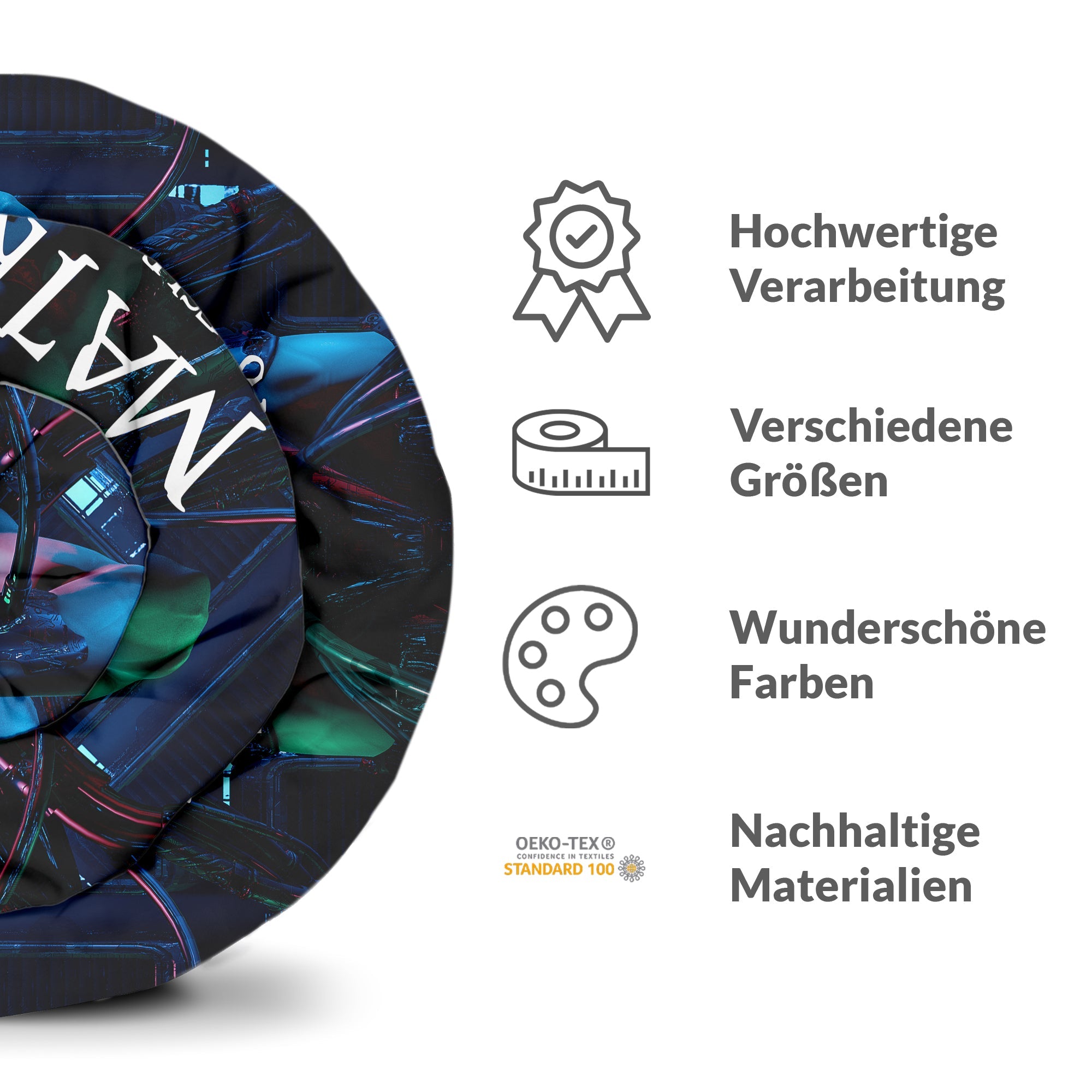 Original Therapiedecke - Baumwoll Bettwäsche Set Matrix Resurrections