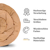 Original Therapiedecke - Baumwollbezug Kreise im Feld