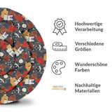 Original Therapiedecke - Baumwollbezug Winkekatze