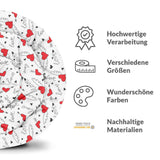 Original Therapiedecke - Baumwollbezug Liebe verleiht Flügel