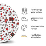 Original Therapiedecke - Baumwollbezug gemischte Liebe