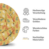 Original Therapiedecke - Baumwollbezug Orange mit Treckern