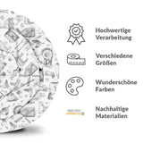 Original Therapiedecke - Baumwollbezug Grau Bauernhof