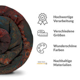 Original Therapiedecke - Baumwollbezug mit chinesischen Schriftzug
