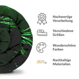 Original Therapiedecke - Baumwollbezug Grün Looks Like