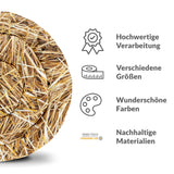 Original Therapiedecke - Baumwollbezug mit Heu