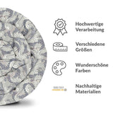 Original Therapiedecke - Baumwollbezug stürmische See