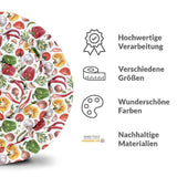 Original Therapiedecke - Baumwollbezug mit Gemüse