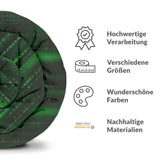 Original Therapiedecke - Baumwollbezug Grüner Zahlencode