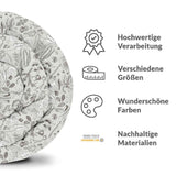 Original Therapiedecke - Baumwollbezug Grau Gewürze