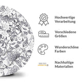 Original Therapiedecke - Baumwollbezug Grau Frühling