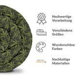 Original Therapiedecke - Baumwollbezug Hanfblatt
