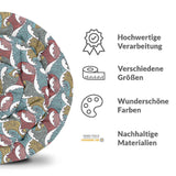 Original Therapiedecke - Baumwollbezug bunte Wellenbrecher