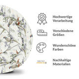 Original Therapiedecke - Baumwollbezug Paradiesvogel
